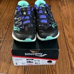 Saucony Women’s Triumph ISO 4 Running Sneaker